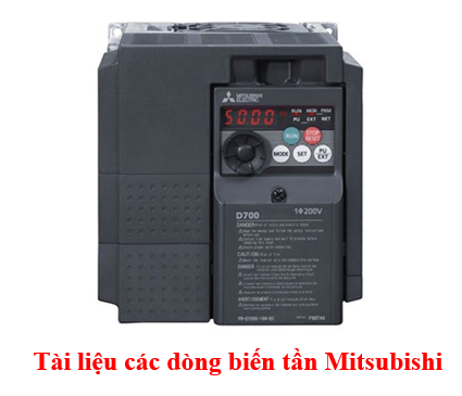 TÀI LIỆU BIẾN TẦN MITSUBISHI 