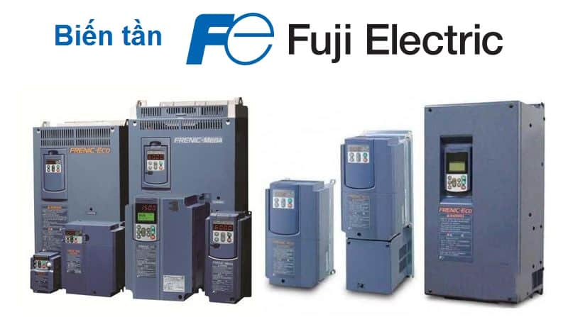 Cài đặt cơ bản biến tần Fuji